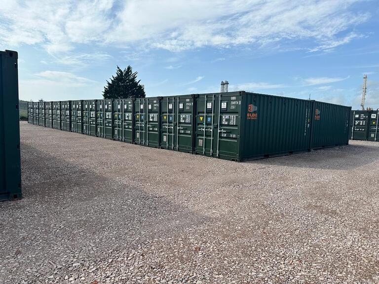 Image of Container Self Storage Facility site